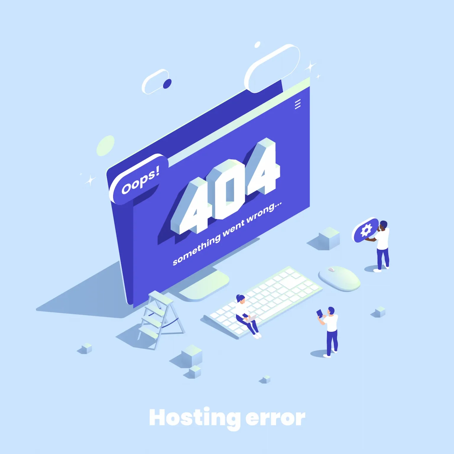 Error 404 strony